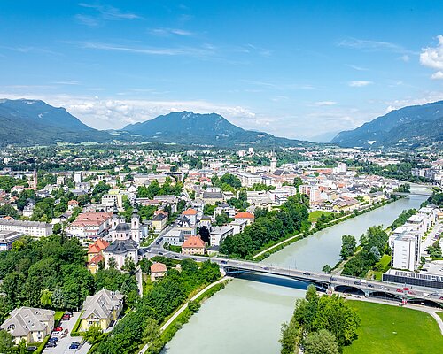 Villach from above