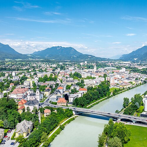 Villach from above