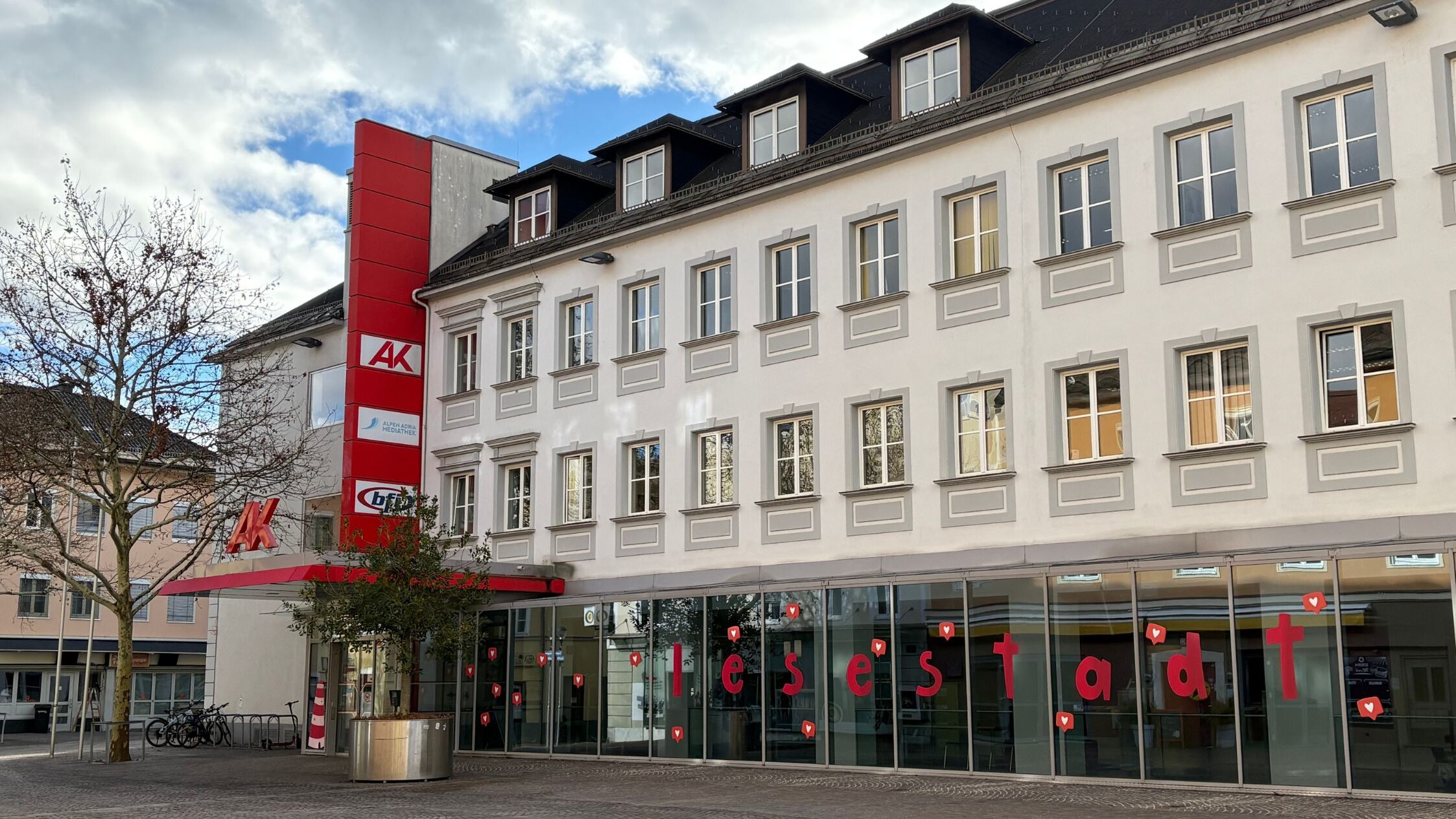 AK library Villach