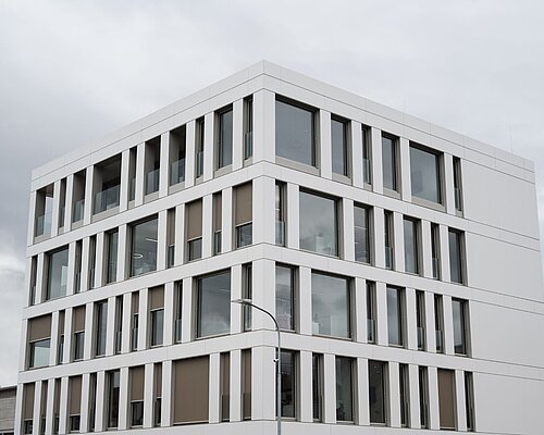 New building of Marcher Fleischwerke in Villach