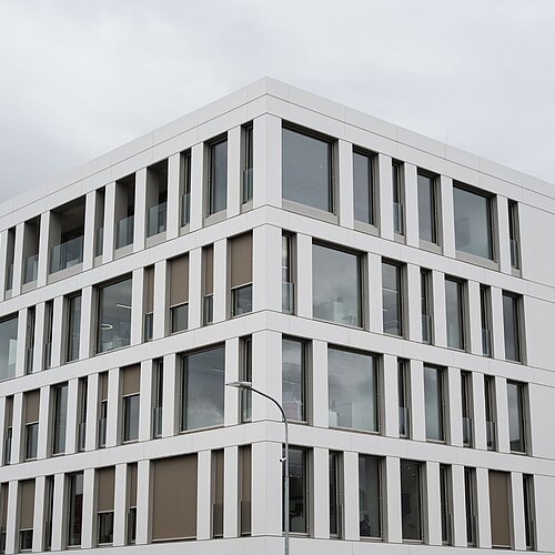 New building of Marcher Fleischwerke in Villach