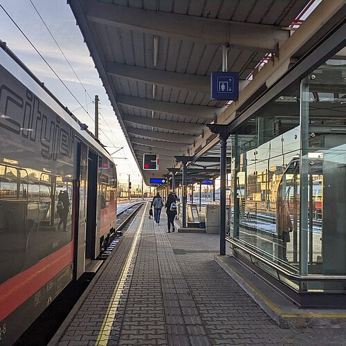 [Translate to Englisch:] Villach HBF