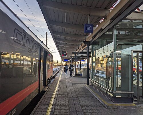 [Translate to Englisch:] Villach HBF