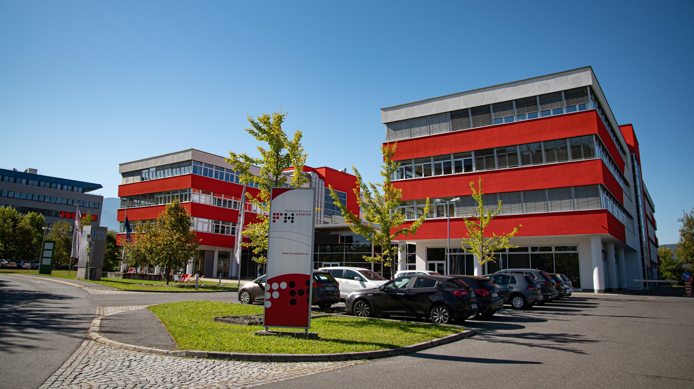 Campus der Fachhochschule Kärnten