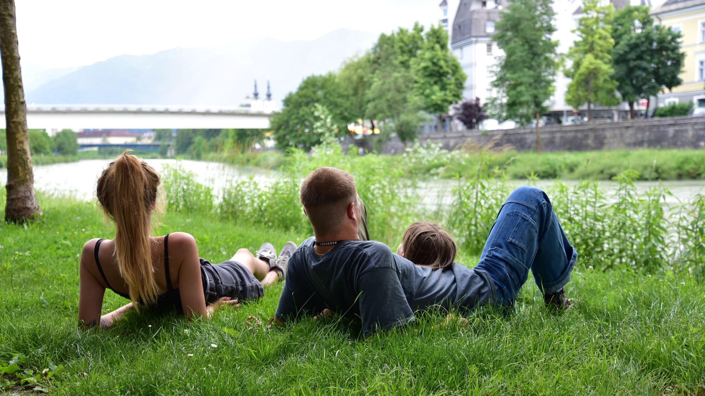 Familienleben in Villach