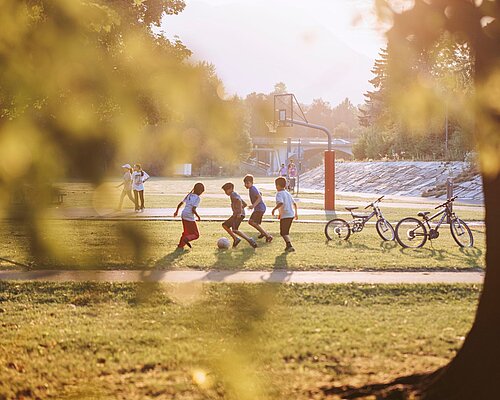 Trend sports facilities at Wasenboden