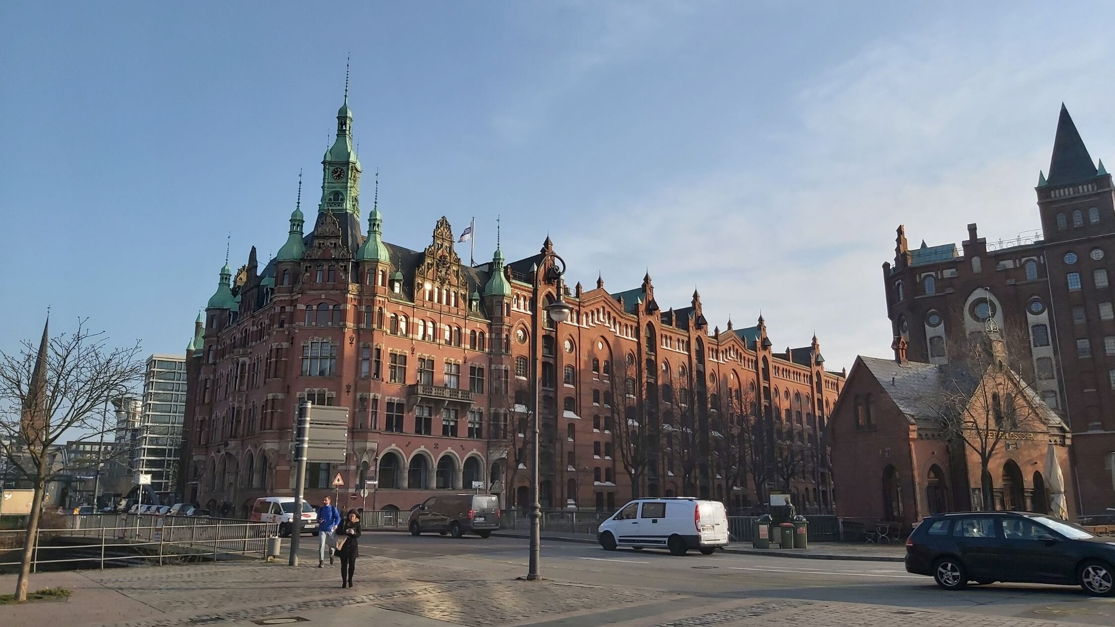 Old Warehouse District in Hamburg