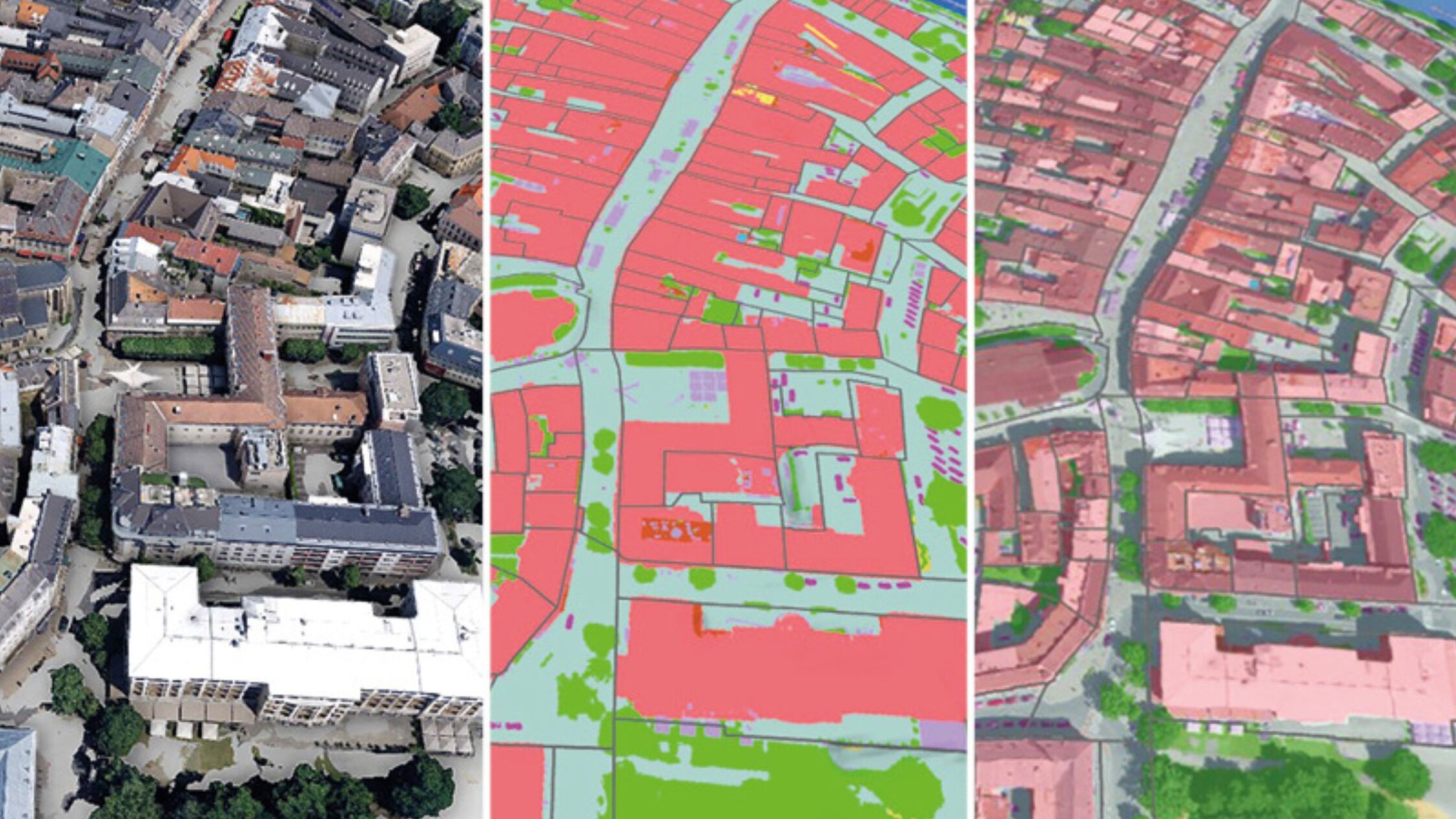 Digital geotwin of the City of Villach