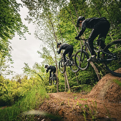 Mountainbike-Strecken in Villach