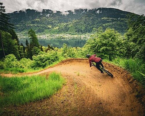 Mountain Bike Trail in Villach