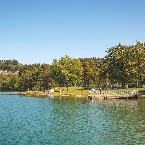 Lake Silbersee