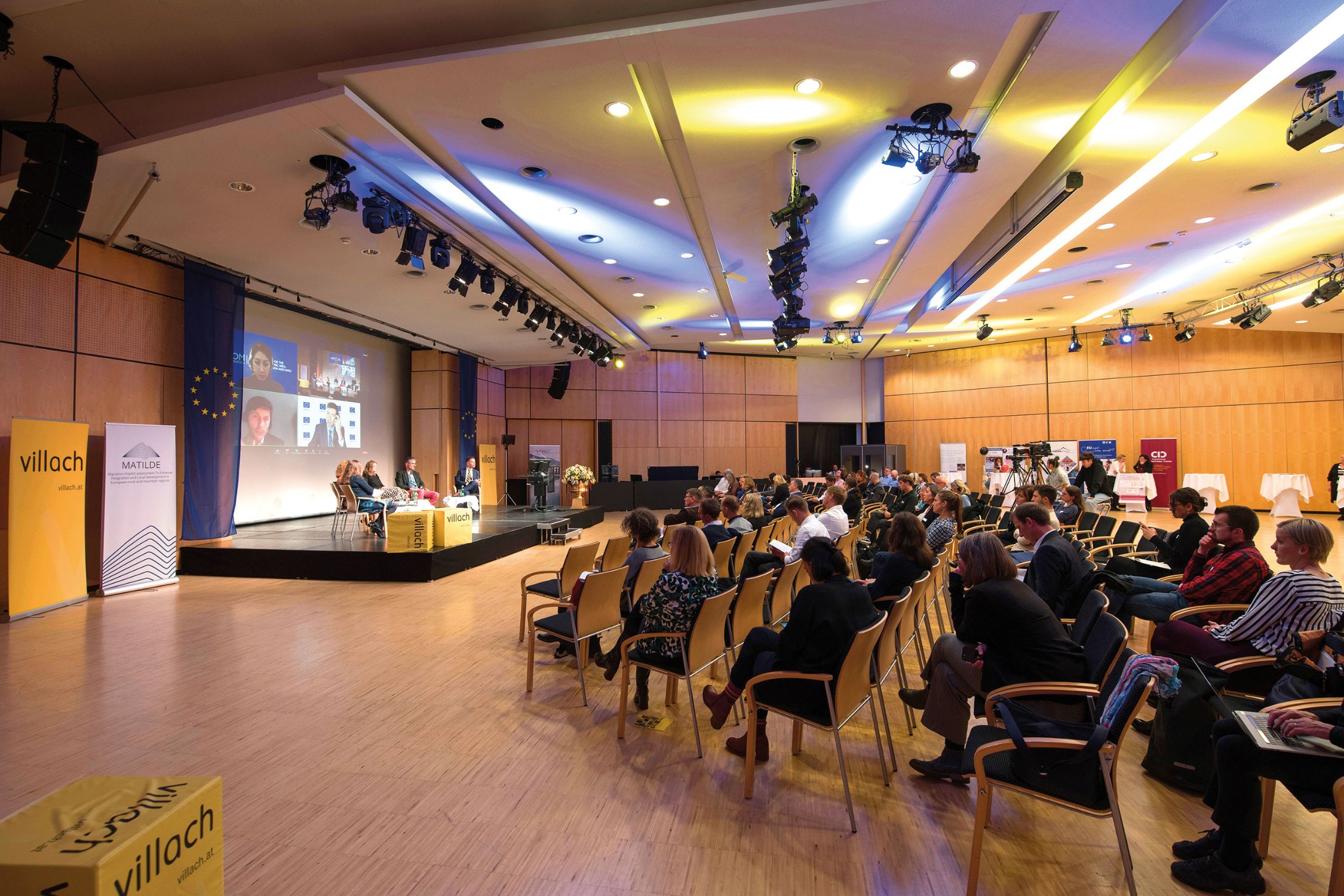 Konferenz im CCV