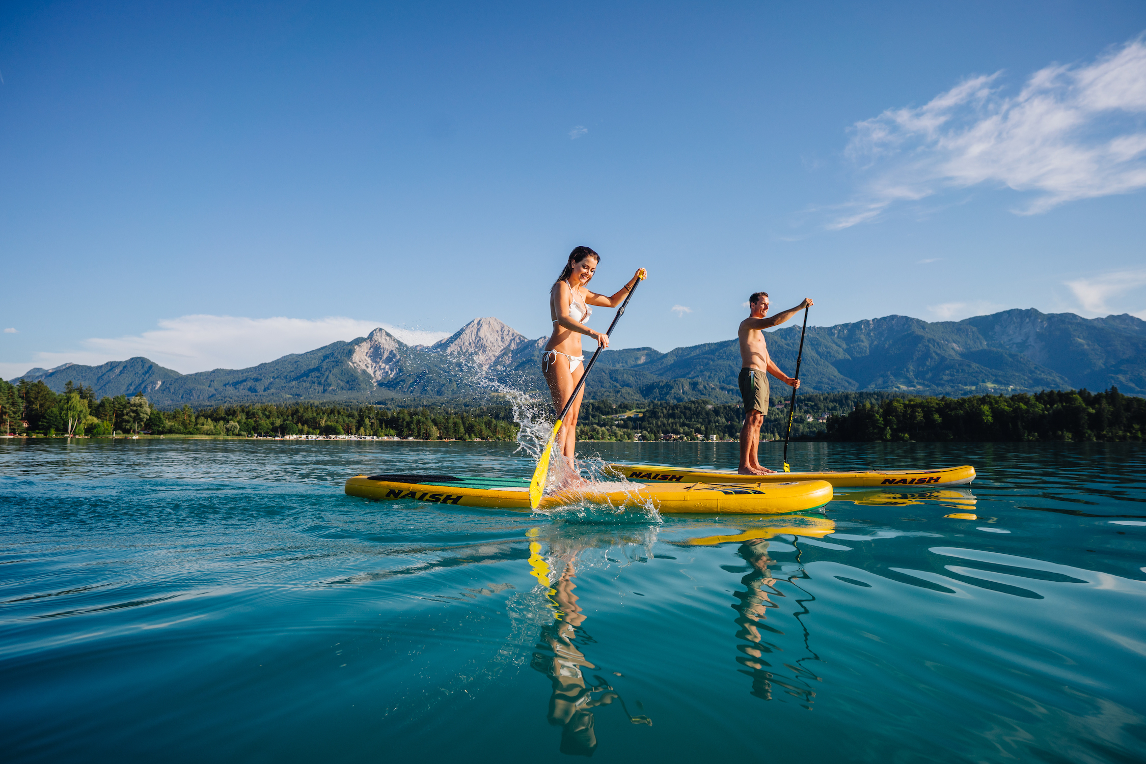 SUP in Faakersee