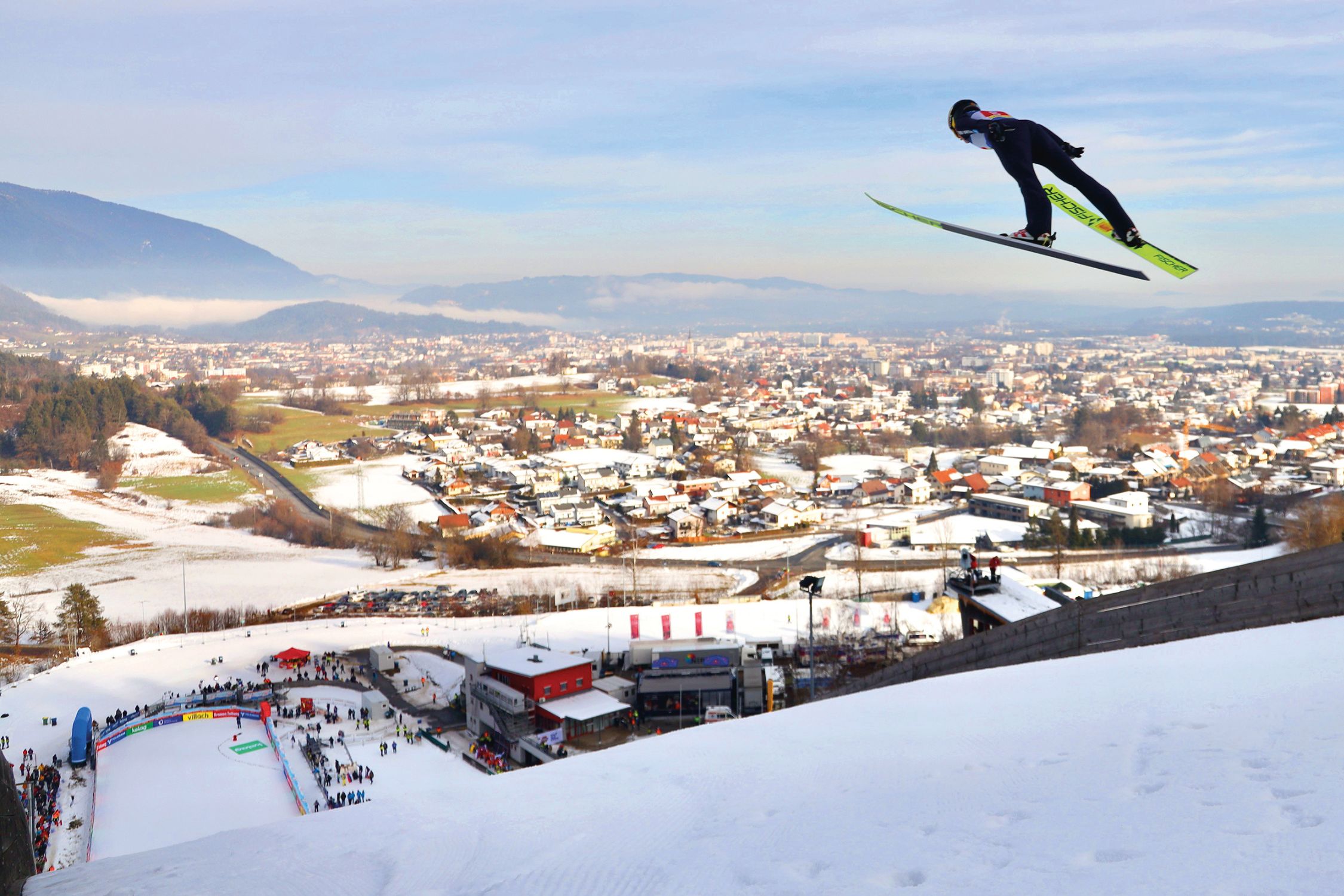 Skijumping World Cup Villach