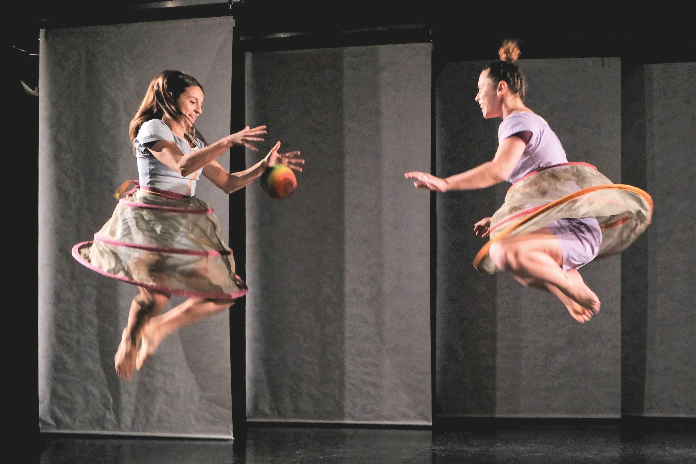 Aufführung im Zuge des Kindertheater-Abos