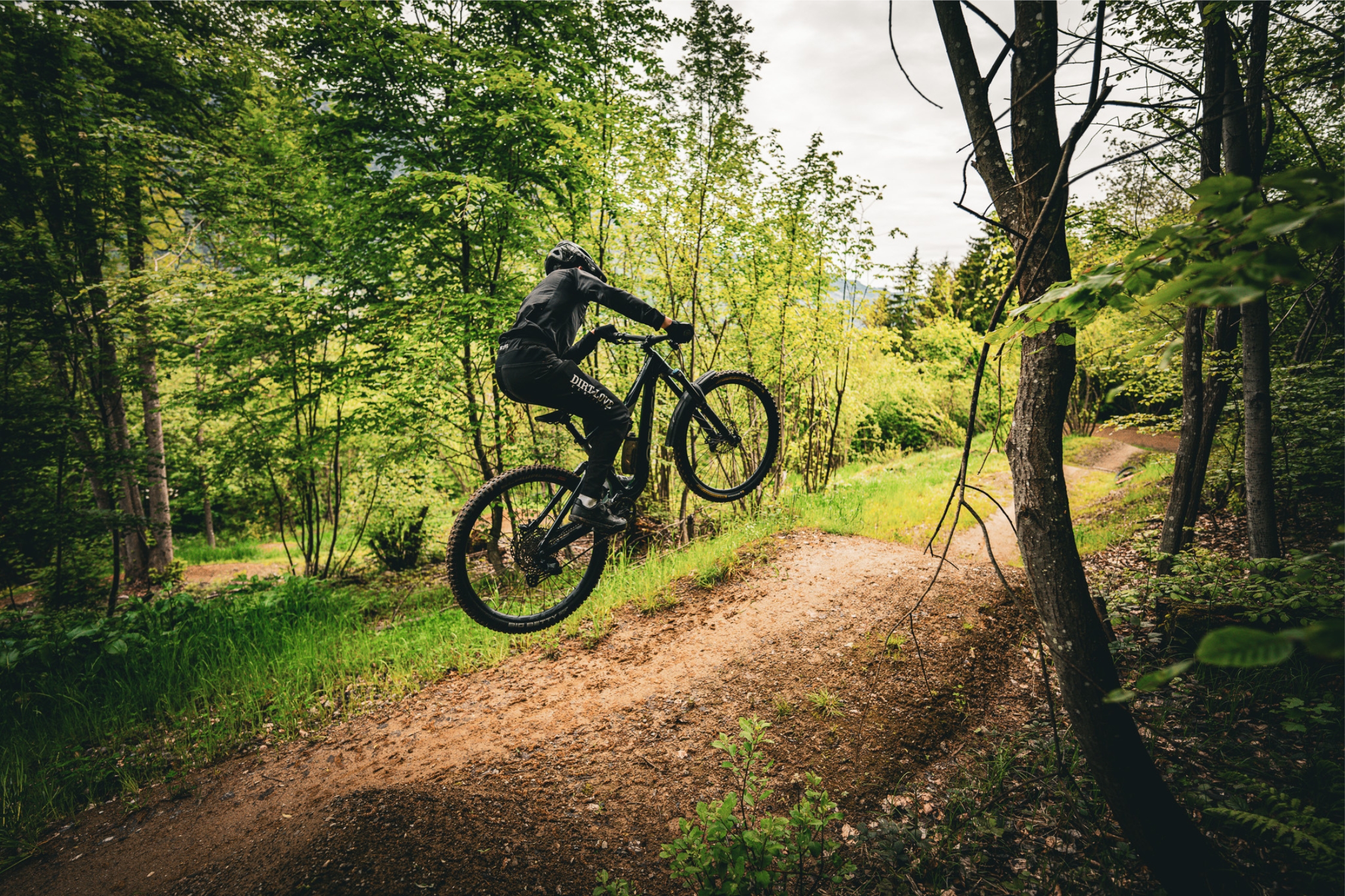 Mountainbike Paradise in Faaker See