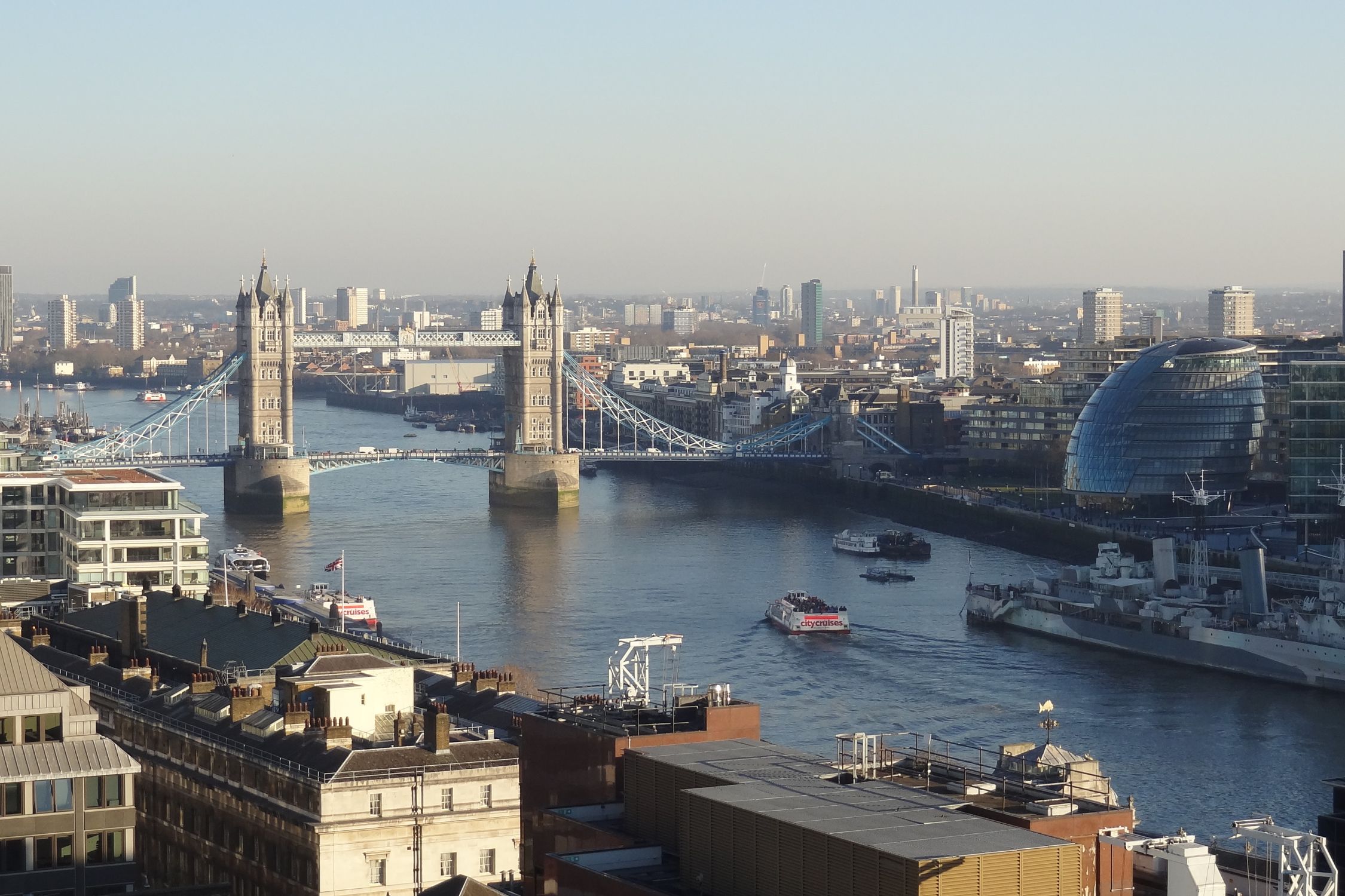 Tower Bridge in London