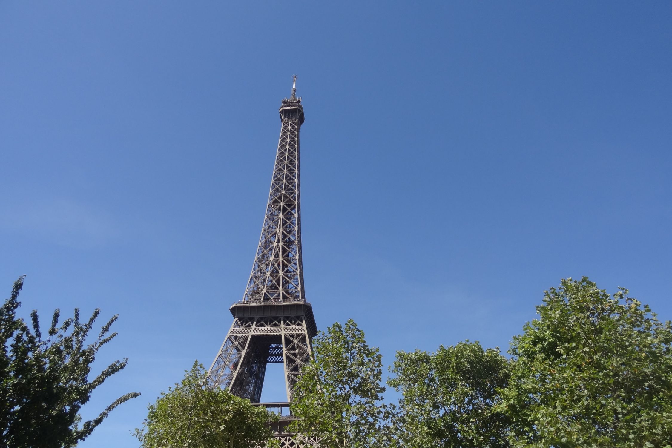 Eiffelturm in Paris