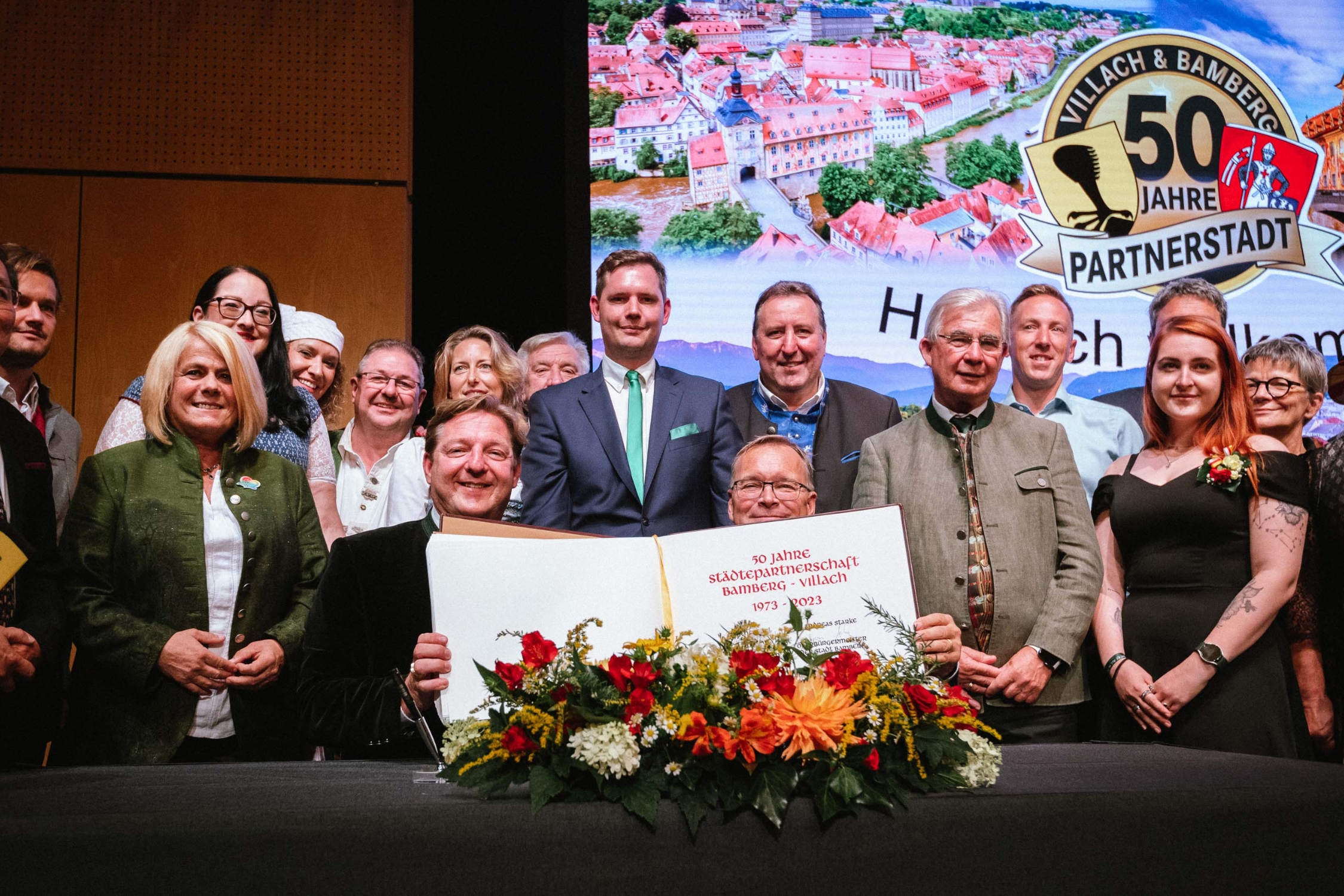 Besuch der Bamberg-Delegation: Bindungen stärken